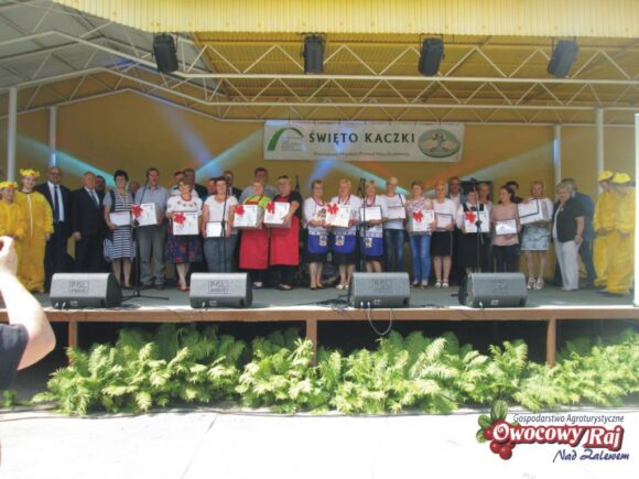 Owocowy Raj na&nbsp;konkursie