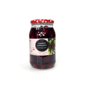 Kompot wiśniowy