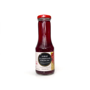 Syrop z czerwonej porzeczki
